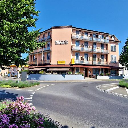 Plaza Hotell Kreuzlingen Exteriör bild