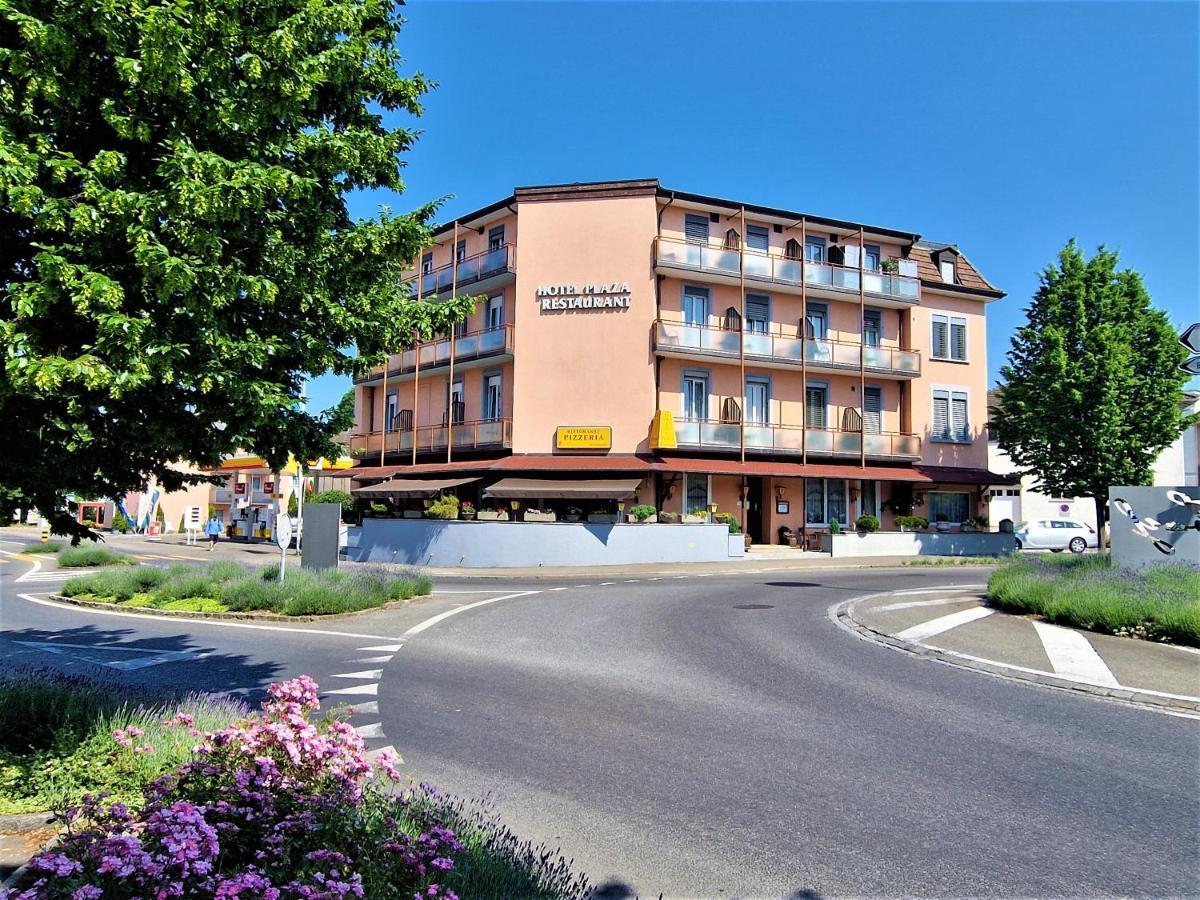 Plaza Hotell Kreuzlingen Exteriör bild