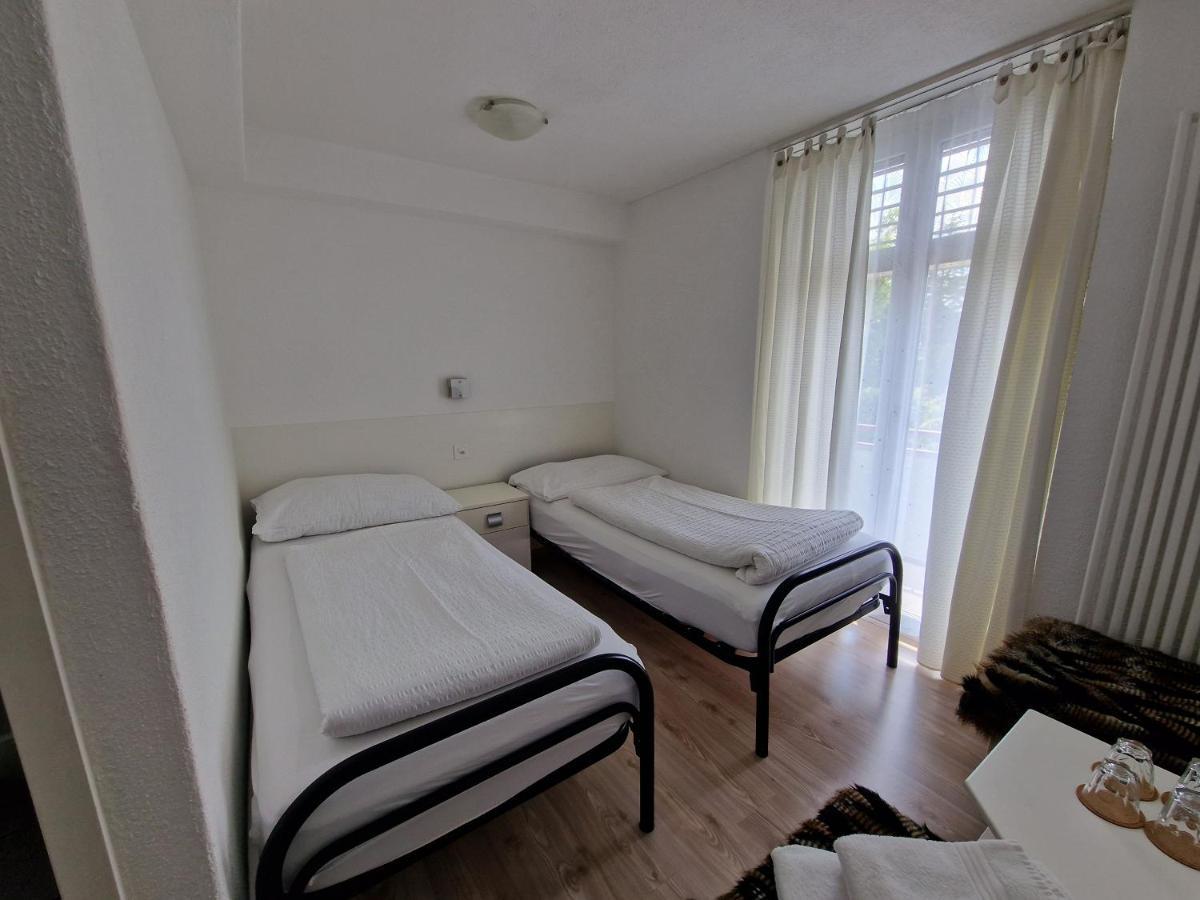 Plaza Hotell Kreuzlingen Exteriör bild