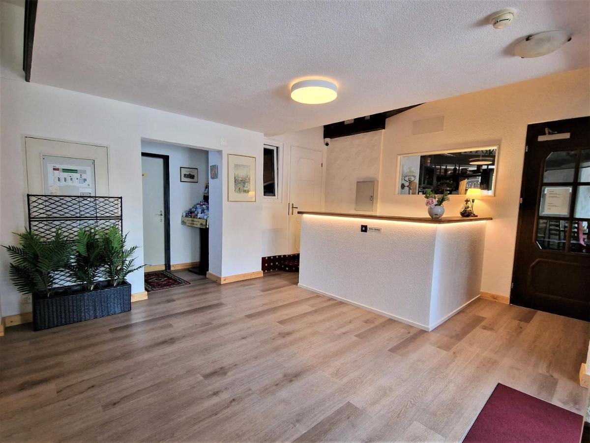 Plaza Hotell Kreuzlingen Exteriör bild