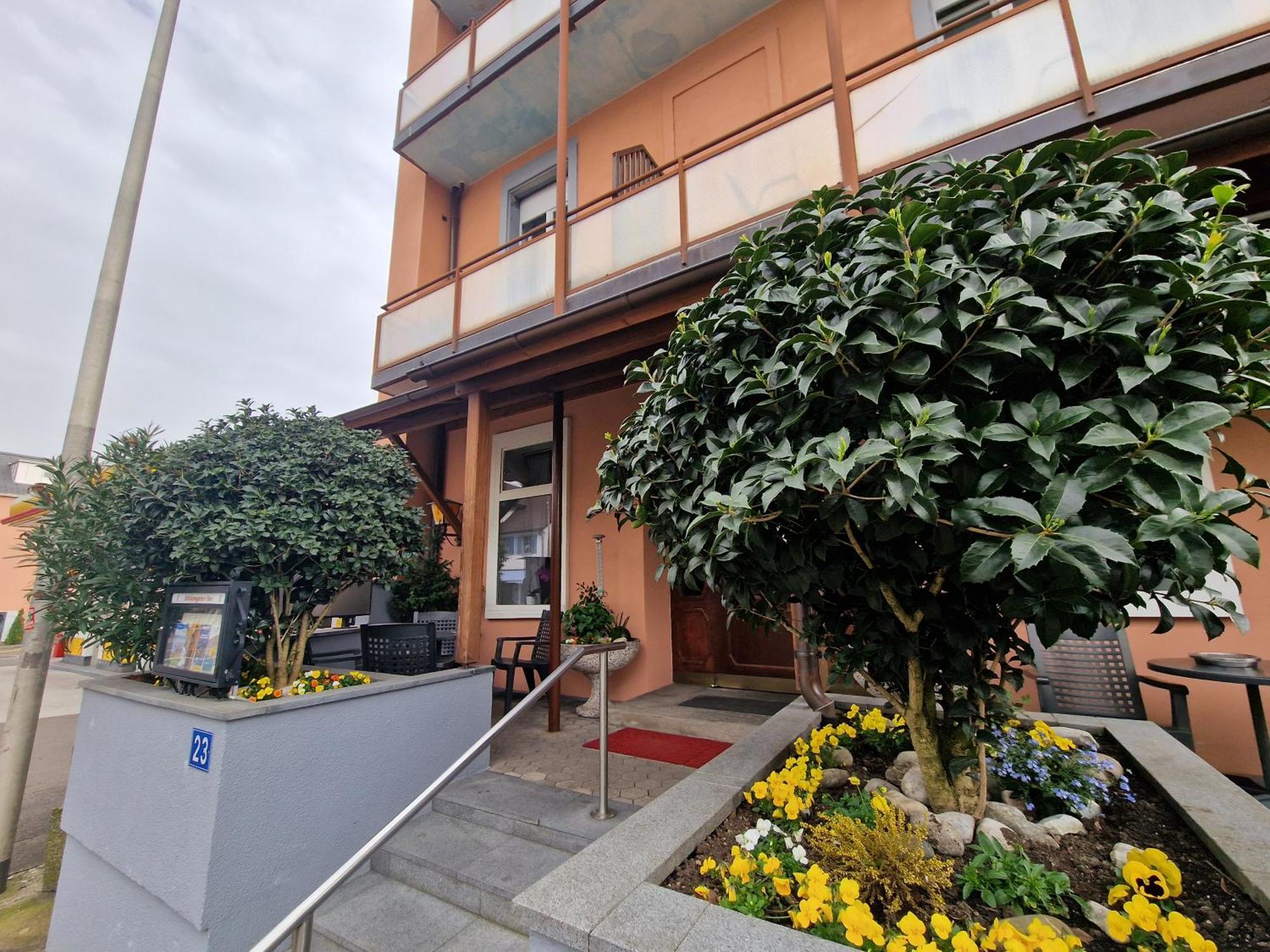 Plaza Hotell Kreuzlingen Exteriör bild