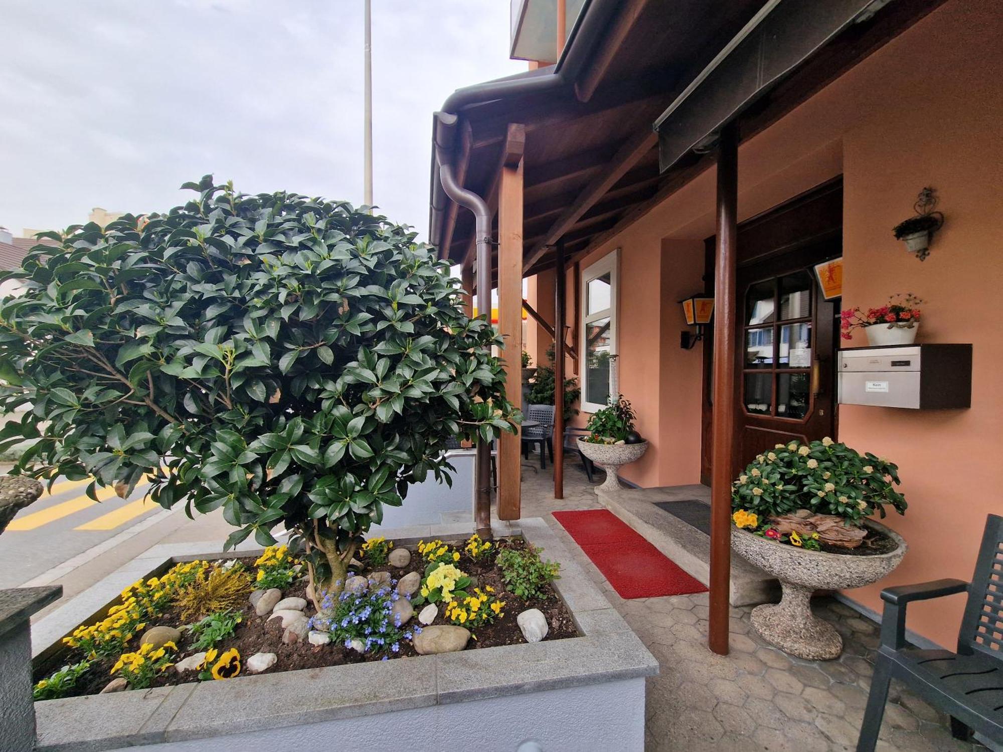 Plaza Hotell Kreuzlingen Exteriör bild