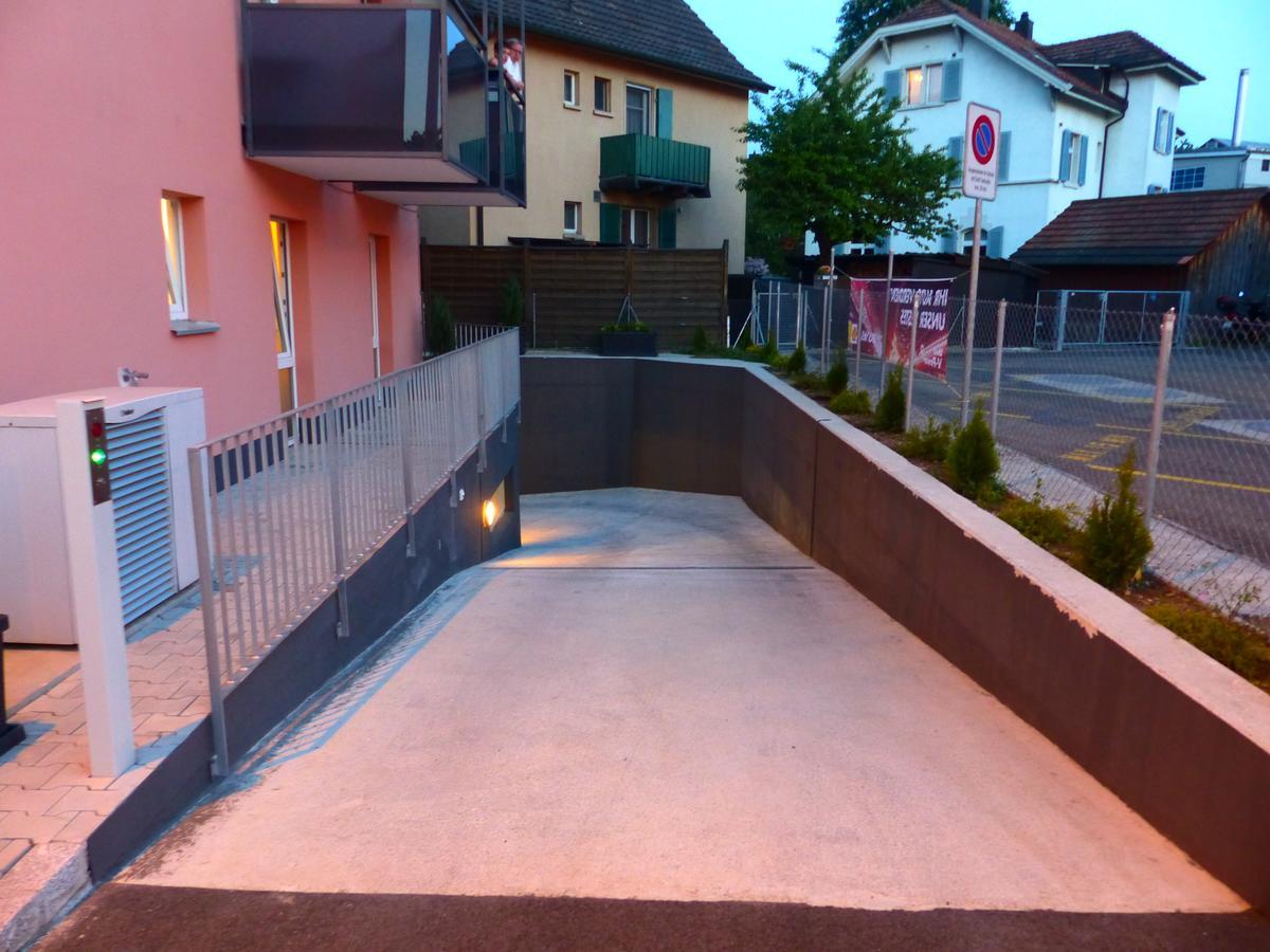 Plaza Hotell Kreuzlingen Exteriör bild