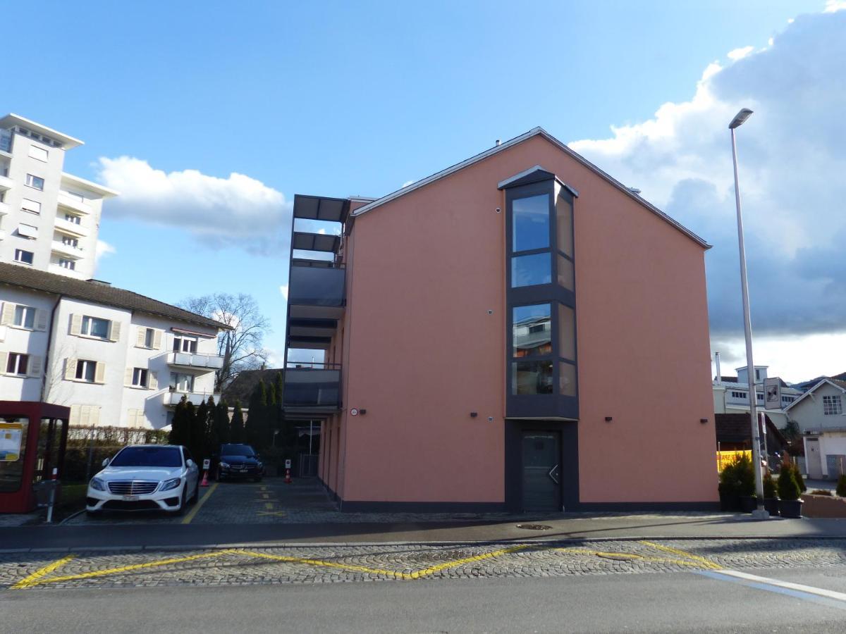 Plaza Hotell Kreuzlingen Exteriör bild