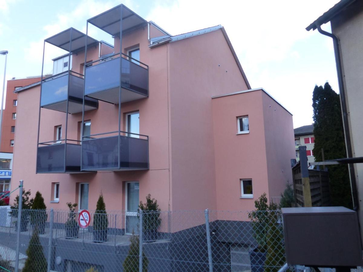 Plaza Hotell Kreuzlingen Exteriör bild